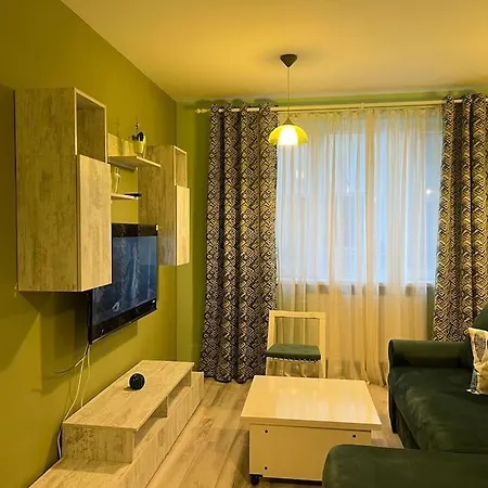 Green Oasis In “verdi” Апартаменты Бухарест